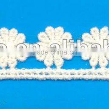 2012 new bridal cotton lace trim