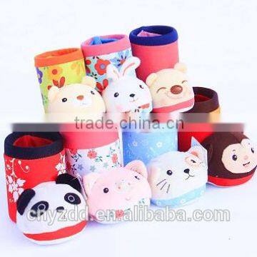 lovely Plush pen container /Cartoon brush pot animals/valentine's plush couple gifts