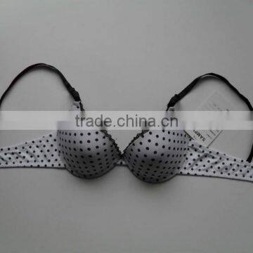 sexy dot bra