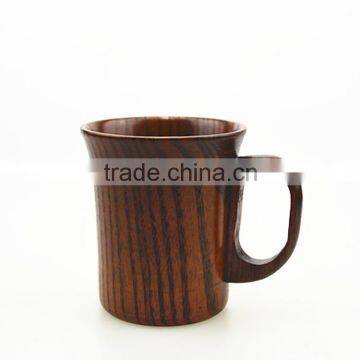 Insulated wooden coffee cup with handle ,Eco-friendly wood cups,wood water cup