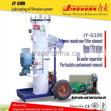 Hot selling used motor oil recycling machine with low price