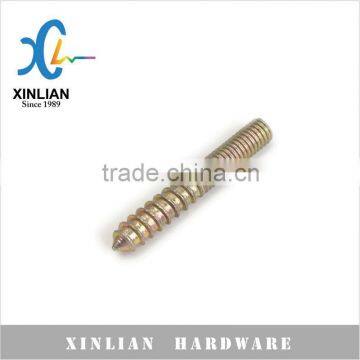 threaded rod machine thread and wood thread