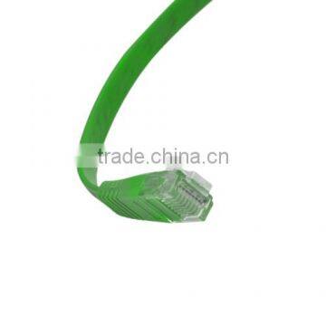 UTP Cat6 Patch Cord Flat Cable With High Quality photo-2