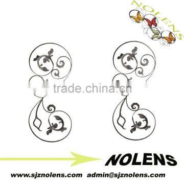 Wrought Iron Panel for Decoration/Wrought Iron Staircase Railing Baluster Parts