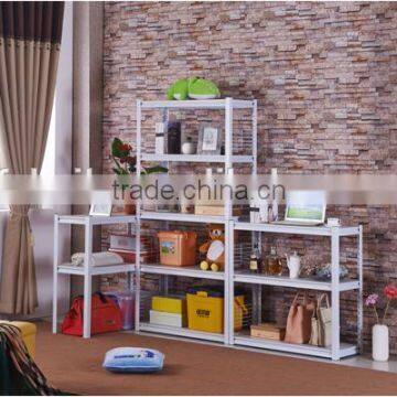 Metal storage rack with wheels