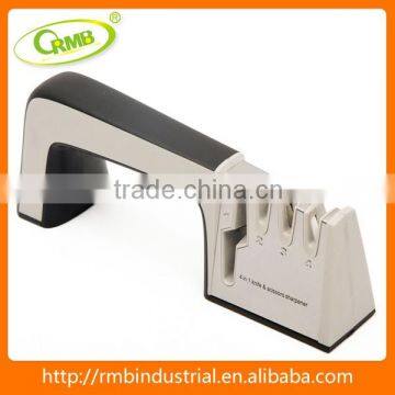 Hot Sale 4 In 1 Scissors And Knife Sharpener Quality Choice photo-2