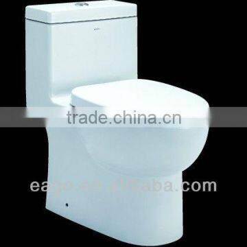 one-piece siphonic water closet