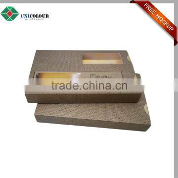 Latest Design Luxury Gold Logo Cardboard Paper Chocolate Packaging Box photo-6