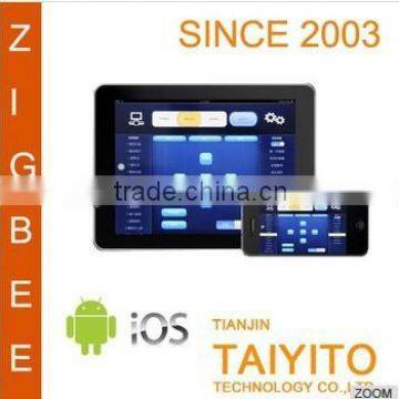 Hot sales Taiyito wireless smart home automation Zigbee HA smart home automation gateway