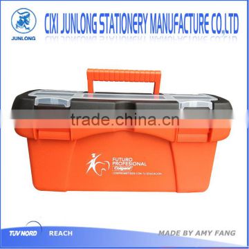 JUNLONG NINGBO OEM16.5 INCH PP NEW PLASTIC TOOL BOX PROMOTION PRODUCT MADE IN CHINA                        
                                                                                Supplier's Choice