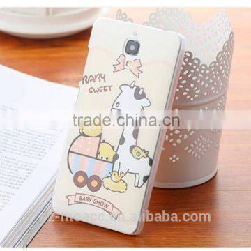 Coloured Drawing Pattern pc cell phone case for xiaomi mi4