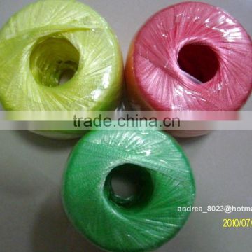 baler twine/packing rope twine/pp foaming ball twine