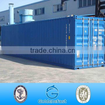 insulated modified shipping container