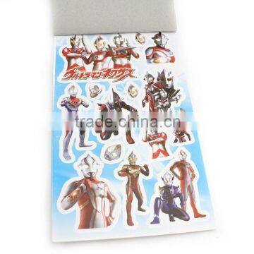 Children Cartoon Images Sticker Book/customized Sticker Book for Children photo-2