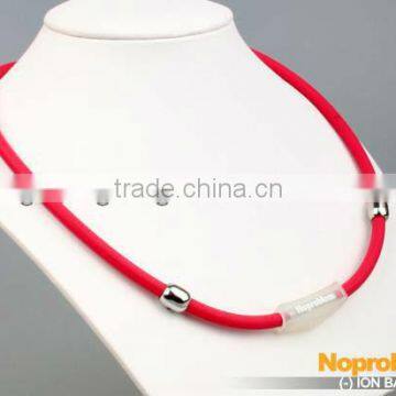 Non-toxic silicone Necklace cord for Jewelry Findings