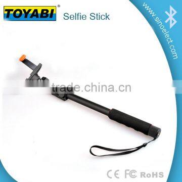 Top-Brand Bluetooth selfie stick for Smartphones With built-in Bluetooth remote control & great battery