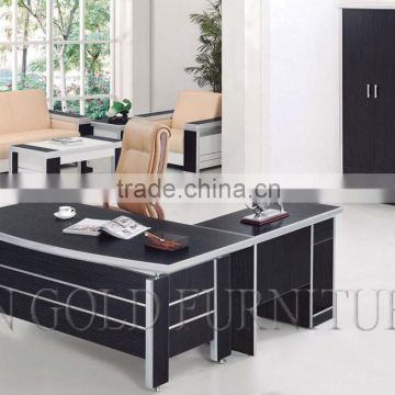 Commercial Modern L-shape desk Office furniture Wholesale (SZ-OD423)