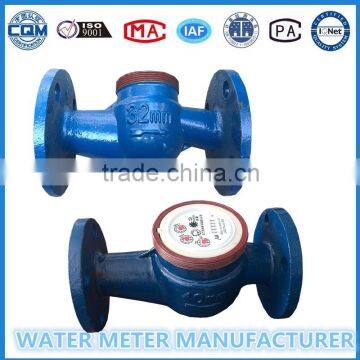 DN32mm flange water meter,mechanical water meter,multi jet water meter