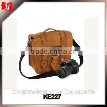 genuine leather camera bag waterproof camera bag dslr