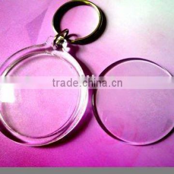 Acrylic Novel Promotion keychain