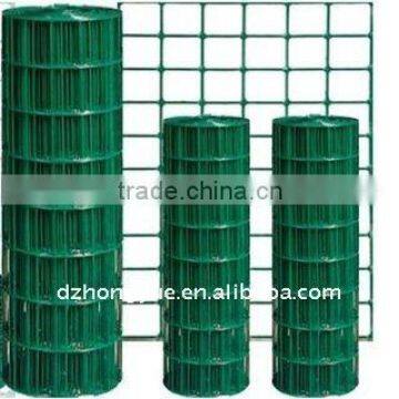 pvc coated decorative welded wire mesh panels