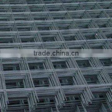 Galvanized welded wire mesh panel