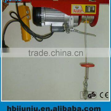 electric wire rope hoist for crane