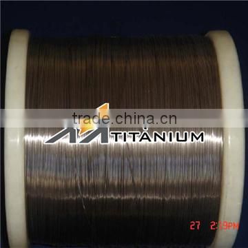 Competitive Gr1 Gr5 Titanium Wire Price for Sale