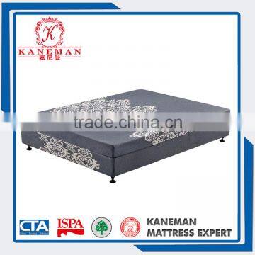 China Custom Hotel Furniture Bed Base Price