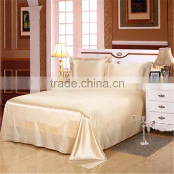 Wholesale China King Size Mulberry Silk Cheap Bed Sheet photo-4