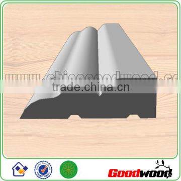 Wood skirting flooring accessories