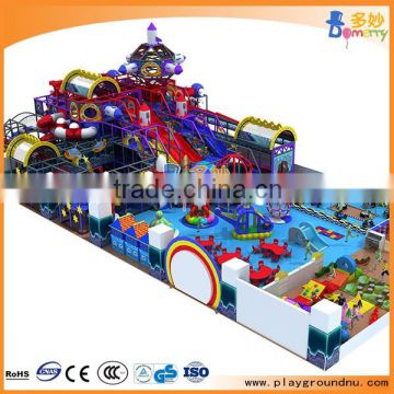 Guangzhou New design cheapest Biggest manufacturer of space subject Indoor play center Children labyrinth