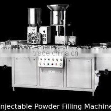 Sterile Powder Filling with Rubber Bunging Machine