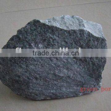 green porphyre stone