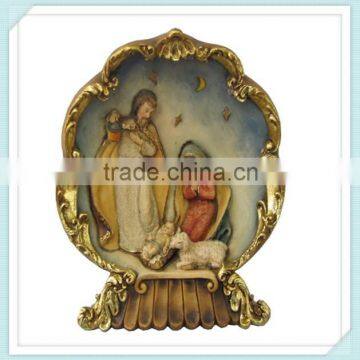 Polyresin Native American Nativity Sets