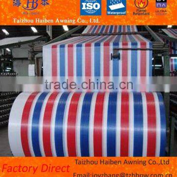 China Factory Supply Strip PE Tarpaulin