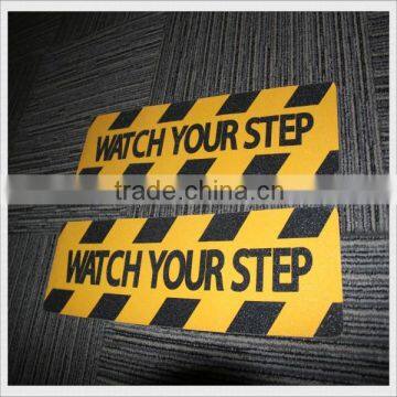 Watch Your Step Adhesive Anti Slip Tape