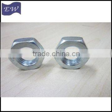 M14 Chamfered Steel Hexagon Thin Nut (DIN936)