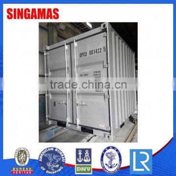 9ft Mini Stainless Steel Container