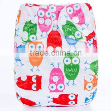 Parents Choice Printed AIO Adjustable China Cloth Diapers Wholesale