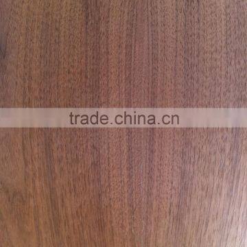 18mm Natural Walnut Veneer Faced Particle Board photo-2