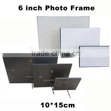 6 inch photo picture frame/picture photo frame/wood photo frame