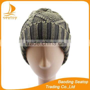 Promotional Custom 100% Cotton Beanie Winter Hat