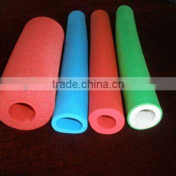 Clourful NBR foam tube directly supply from facotry
