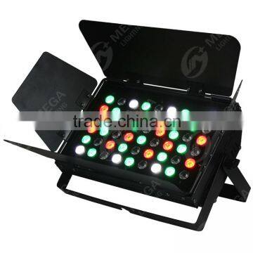 dj Background Stage Lighting 54x3w Rgbw/white LED Studio Wash Light photo-3