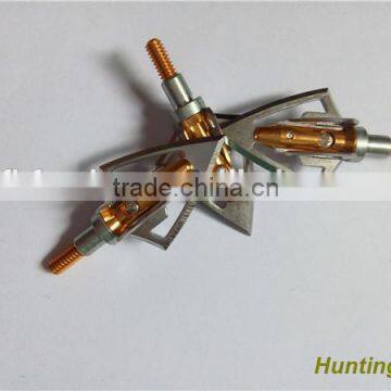 100Grain 6Blades Broadheads Arrowhead For Archery Hunting Compound Bow photo-3