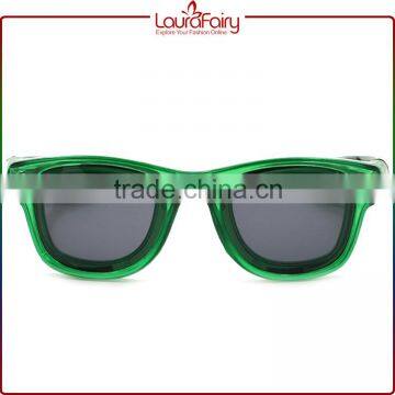 Laura Fairy 2016 Hot Product China Manufacture Kids Green LED Party Sunglasses Quality Choice photo-3