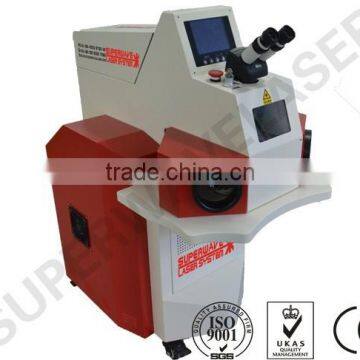 High Quality Multi-function Stainless Steel Jewelry Laser Spot Welding Equipment for Goldsmith photo-3