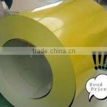 Hot!!! color coated steel coil