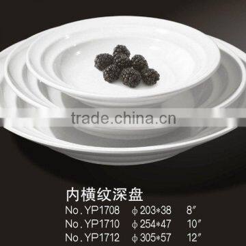 Hotel Melamine Ware Plates, Ceramic Melamine Plates Wholesale photo-5